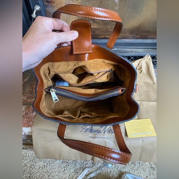 Patricia Nash Darby Tote in Rainforest NEW! Purse Crossbody Bag - Picture 6 of 8